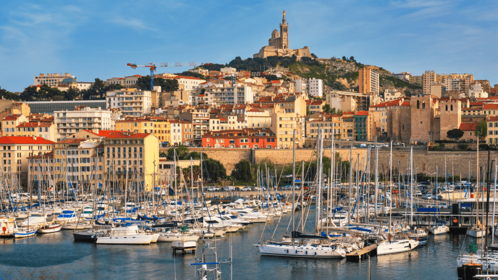 The Old Port (Le Vieux-Port)