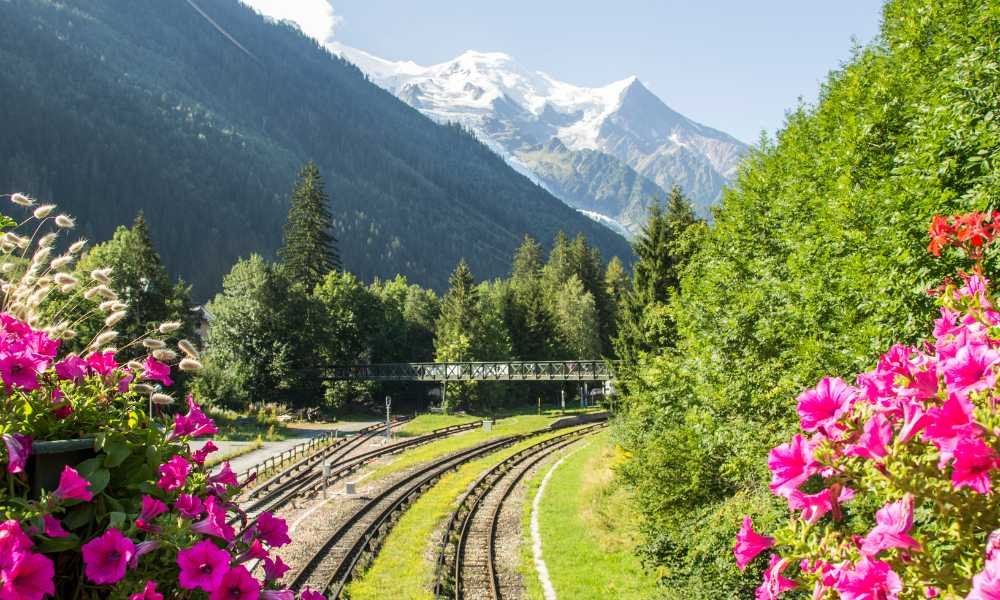 Chamonix in the Summer