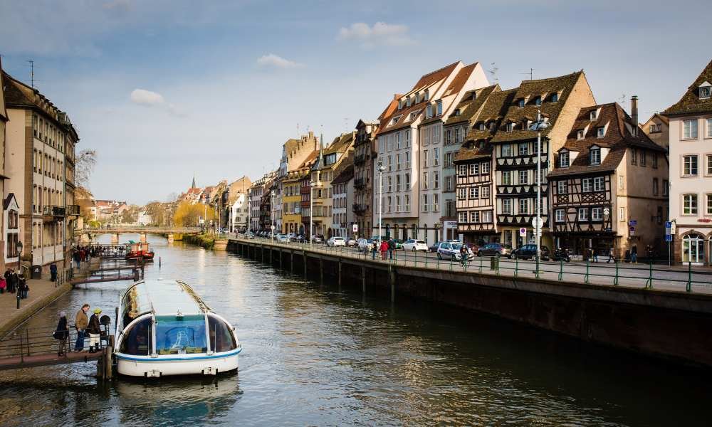 Exploring Strasbourg’s Canals by Boat