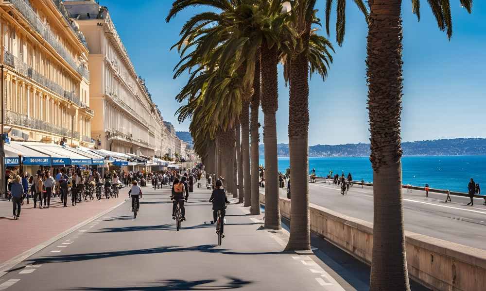 The Promenade des Anglais