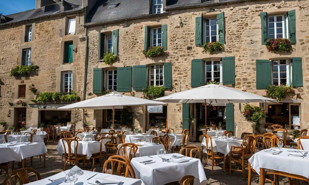 About The Best Restaurant in Brittany France