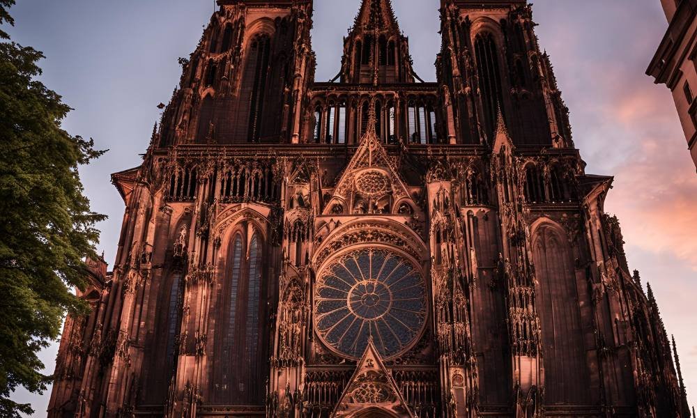 Cathédrale Notre Dame de Strasbourg