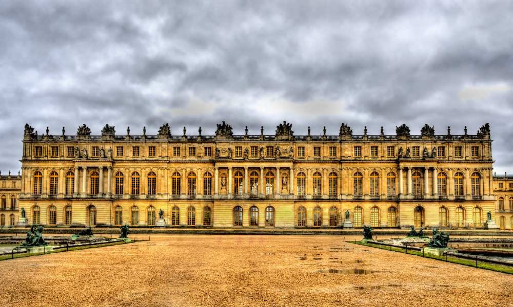 History of the Fountains and the Gardens at Versailles aimed at their Creation 