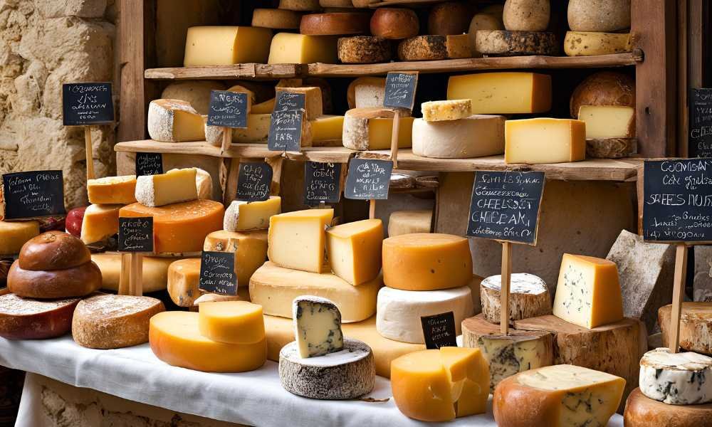 How Many Cheeses Are There in France in a Year