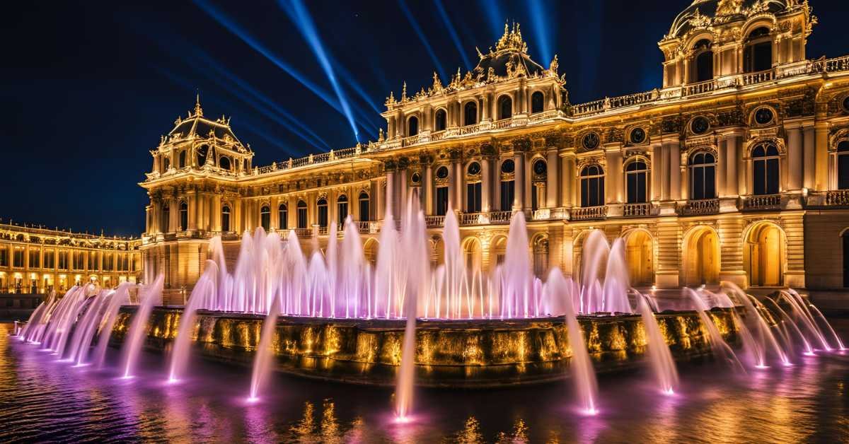 The Fountains Night Show at Versailles: A Magical Evening in France