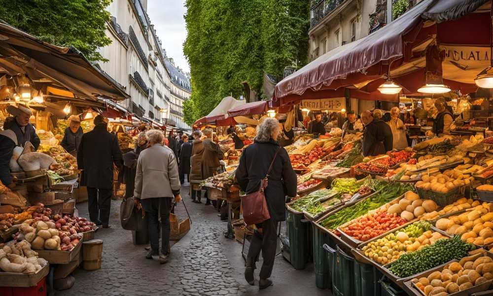 Markets in Paris