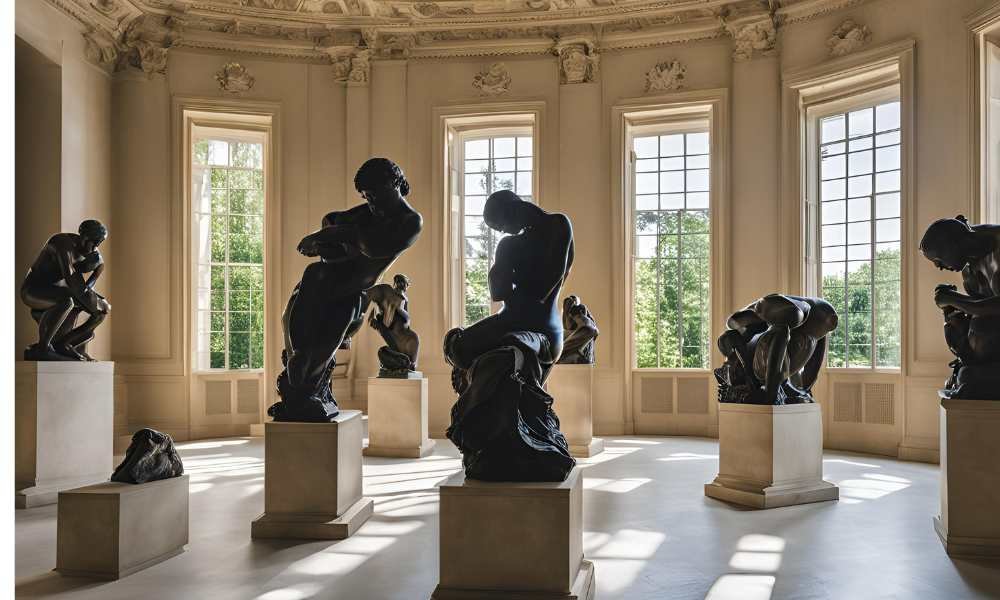 Most Valuable Sculptures At The Rodin Museum