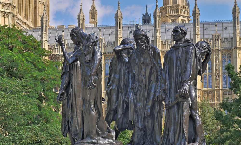 The Burghers of Calais