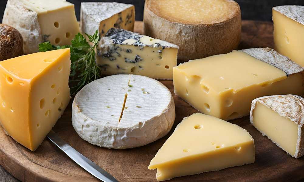 The French Cheese Types - The Soft Cheeses, The Fermes, And The Durs