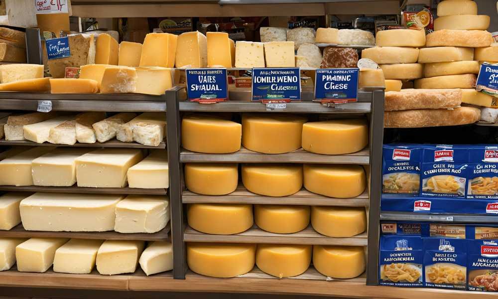 Who has more Cheese, France or Italy