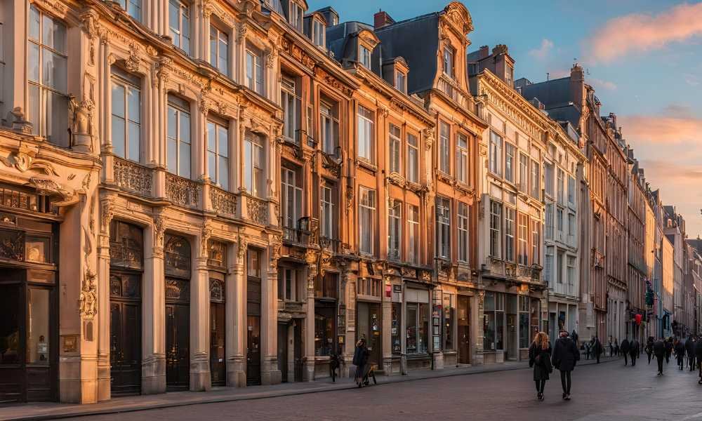 My Experiences Getting Lost in the Beauty of Lille