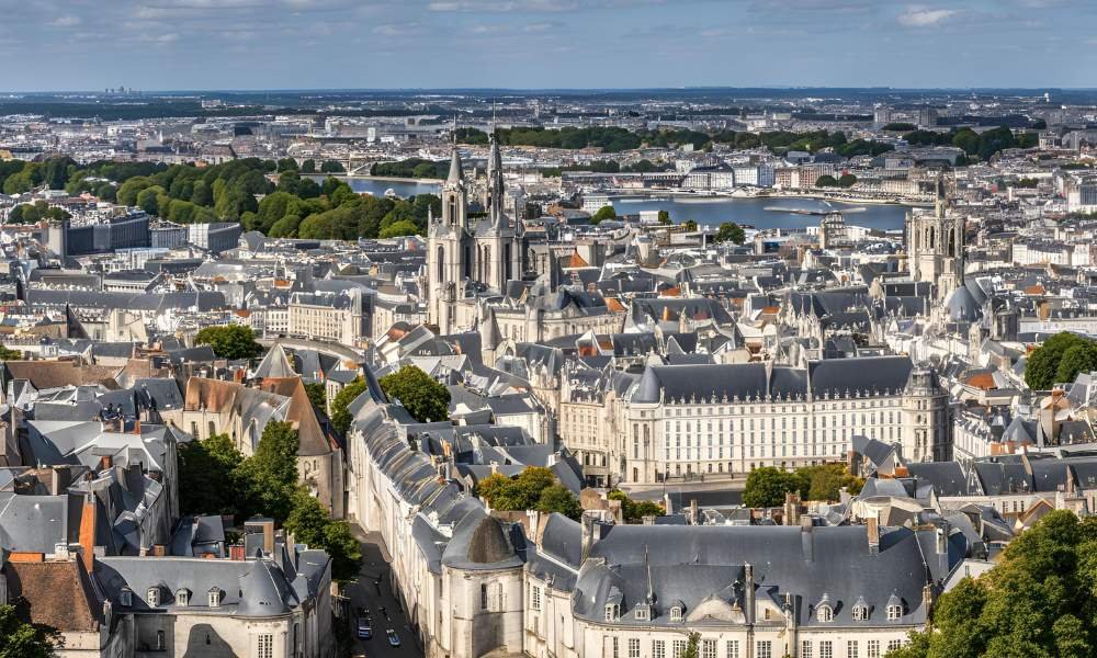 Nantes History and Geography