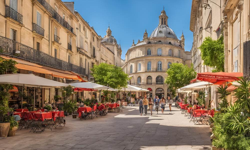 Top 5 Tourist Places in Montpellier