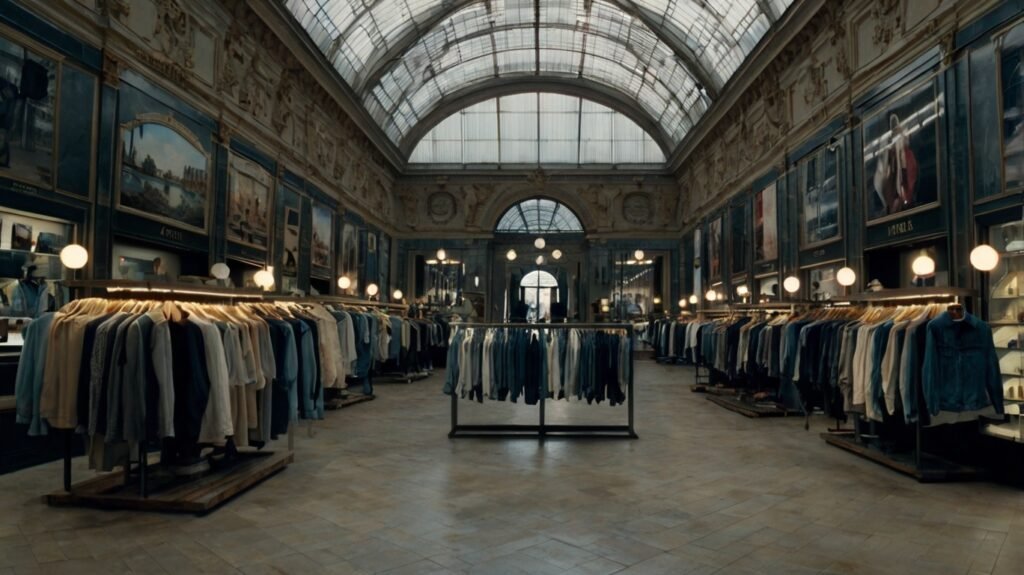 Best 5 Jeans Stores Near Louvre Museum: My True Fashionista’s Guide